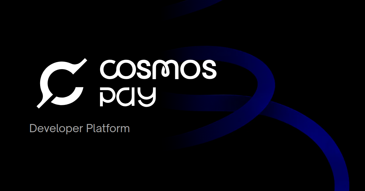 Cosmos Pay — Developer Platform for Stellar Payments